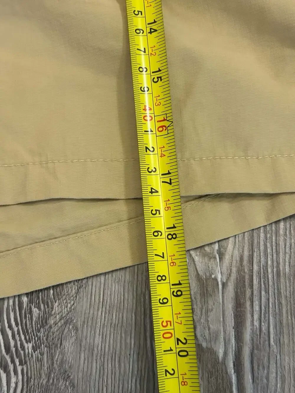 The North Face Men's Action 2.0 FlashDry Khaki Athletic Shorts
